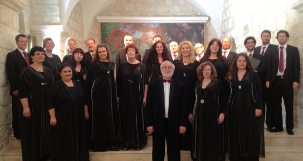 Jerusalem chamber choir “Musica Aeterna”